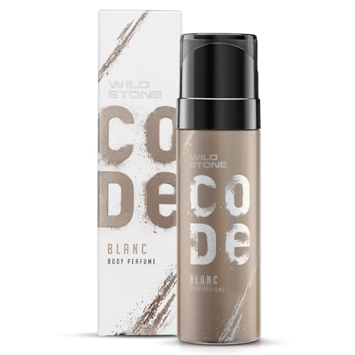 Wild Stone CODE Iridium Body Perfume for Men, 150ml | No Gas Deodorant | Long Lasting Body Spray