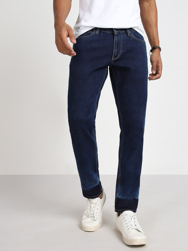 LEE Boot-Leg Men Dark Blue Jeans