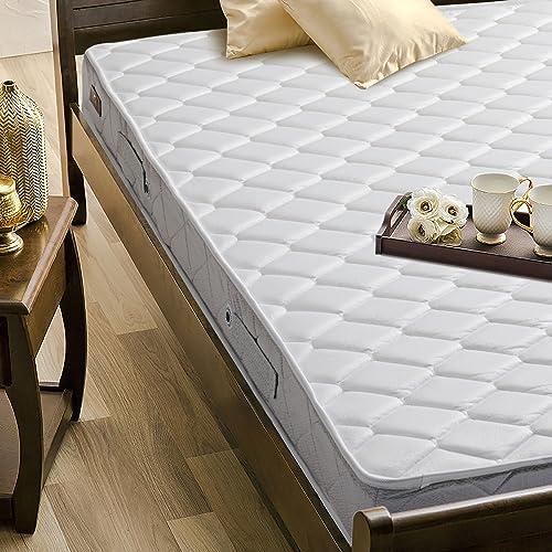 Home Centre RestroMax Pro Bonnel Spring Mattress | Memory Foam Mattress | Queen – 78 x 60-6 Inch