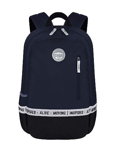 Gear Bomber Eco Statement 22 Ltrs India.Ink-Black Casual Backpack (BKPECOSNT5201)