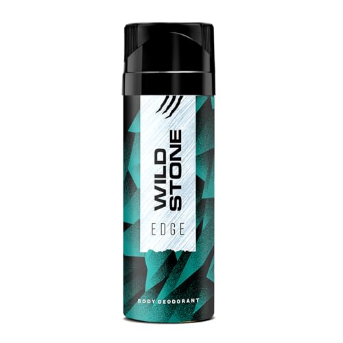 Wild Stone Edge Deodorant For Men, Long Lasting Refreshing Everyday Wear Fragrance, 150Ml – Spray