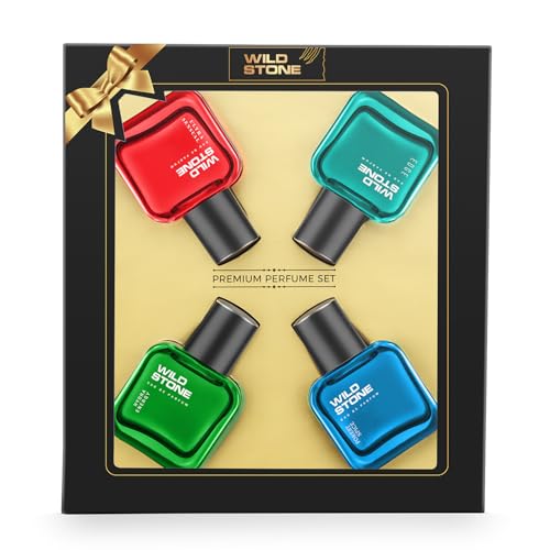 Engage L’amante Luxury Perfume Gift Set, 25mlx4, Couple Perfume Set,For Men & Women Eau de Parfum  –  100 ml(For Men & Women)