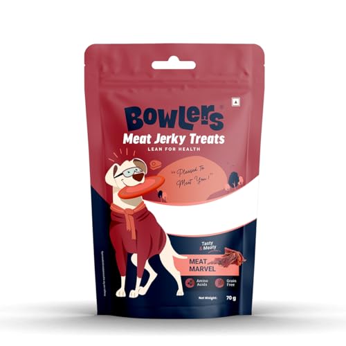 Bowlers Meat Jerky Treat | 70g