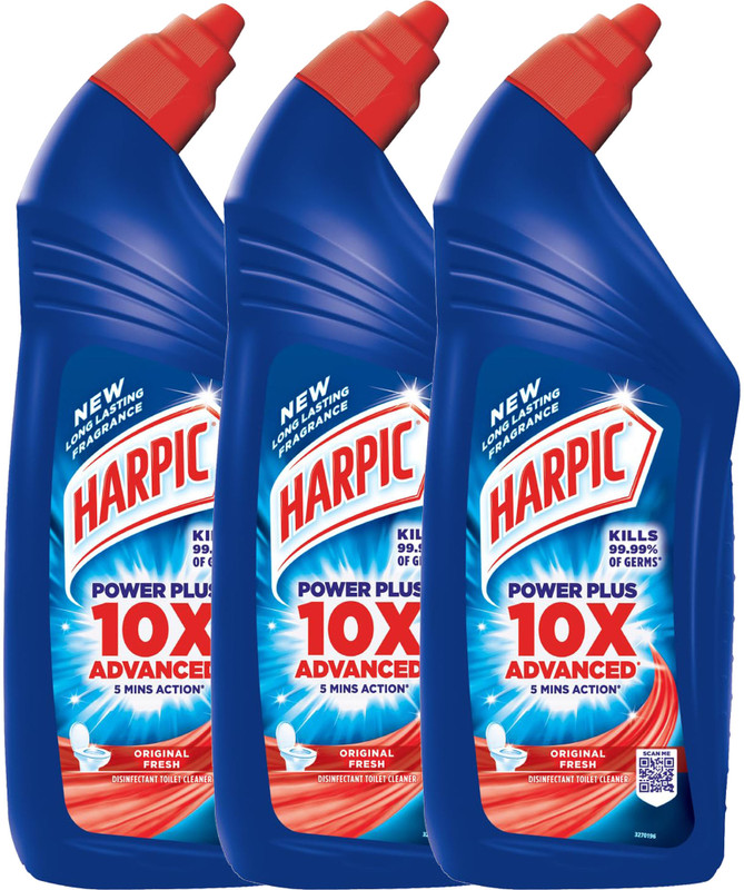 Harpic Power Plus Original Liquid Toilet Cleaner(3 L)