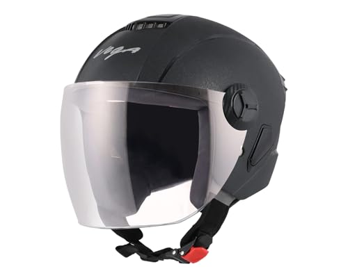 Vega Aster Black Helmet-M