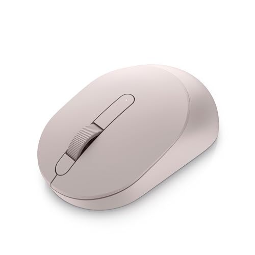 DELL MS3320W-(Ash Pink), Wireless (RF/Bluetooth) Mouse, up to 4000DPI, up to 36 Month Battery Life, 3Y Advance Exchange Warranty
