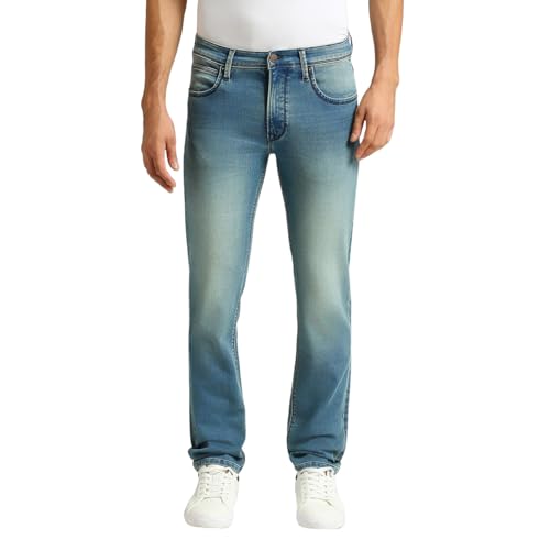 Tapered Vapour Tapered Fit Low Waist Jeans Light Indigo Blue
