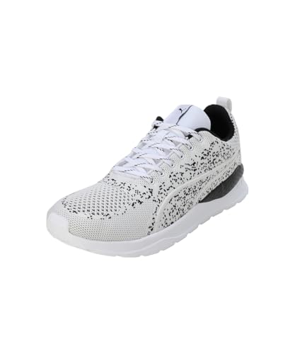 Puma Mens Lightstorm V1 White-Black Sneaker – 11 UK (39706301)