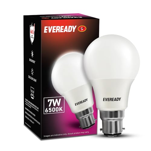Eveready Base B22D 7-Watt LED Bulb (Cool Day Light)