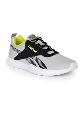Reebok Mens Grey Dashmax Runner Running Shoes