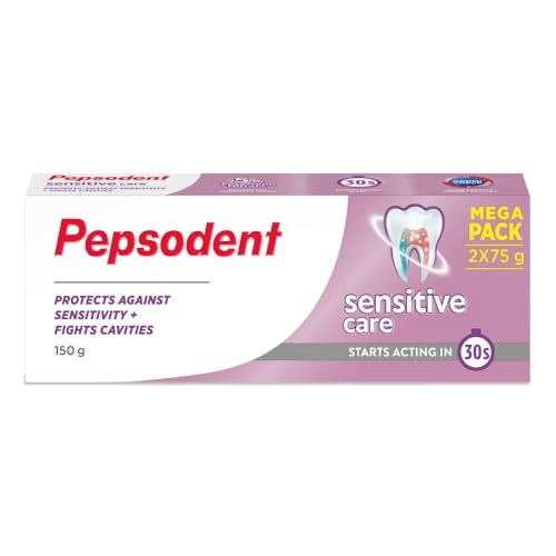 Pepsodent Sensitive Care Toothpaste | Starts Acting in 30s | with 5% Potassium Nitrate_ 70g