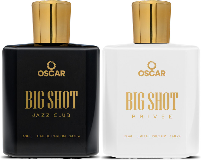 OSCAR Big Shot Jazz Club and Big Privee (2x100ml) Eau de Parfum  –  200 ml(For Men & Women)