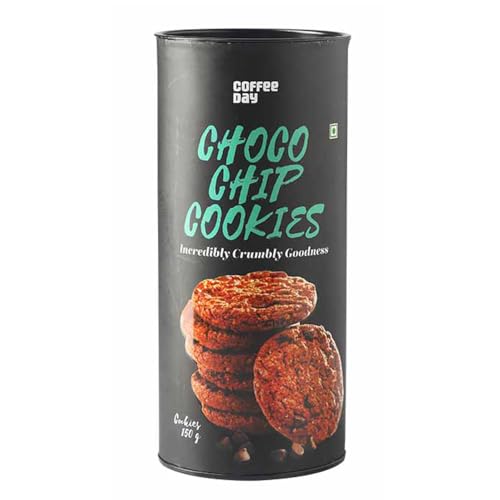 Cafe Coffee Day Cookies – 150 gms (Double Choco Chip Cookies) Pack of 1