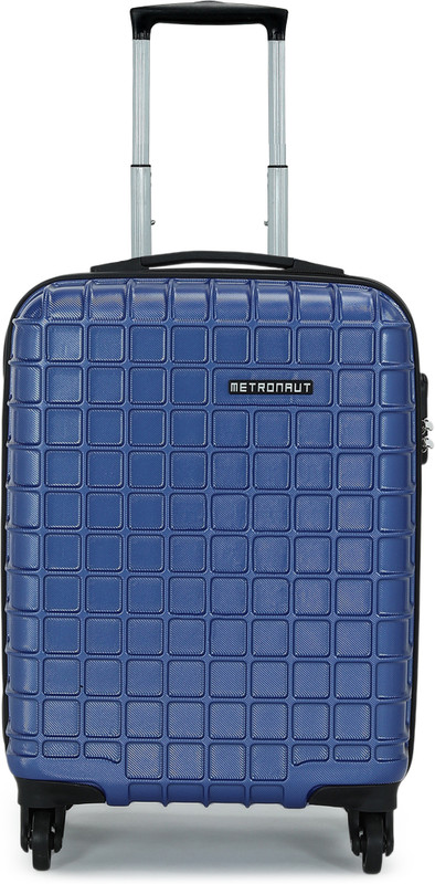 METRONAUT Grid Cabin Suitcase 4 Wheels – 20 Inch