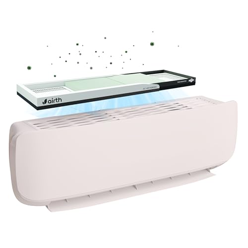 AIRTH AC Filter with Time Indicator | IIT Bombay Technology | Upgrades AC into Air Purifier | PM2.5, Germ & Allergy Protection | HEPA Filter for Home & Office