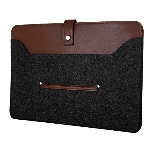 OON Felt Laptop Sleeve – Protective-13 Inch-Black