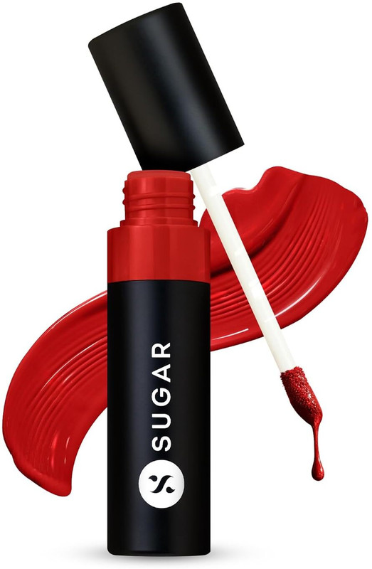 SUGAR Cosmetics Partner In Shine Transferproof Lip Gloss(11 Ruby Rioja, 3 ml)