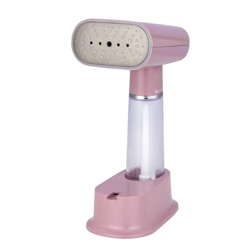 Bajaj Steam Majesty 1000 W Garment Steamer Up to 18 G/Min Steam Output | 150 Ml Water Tank | Ceramic Coated Soleplate | 2 Year Warranty 【Lilac】