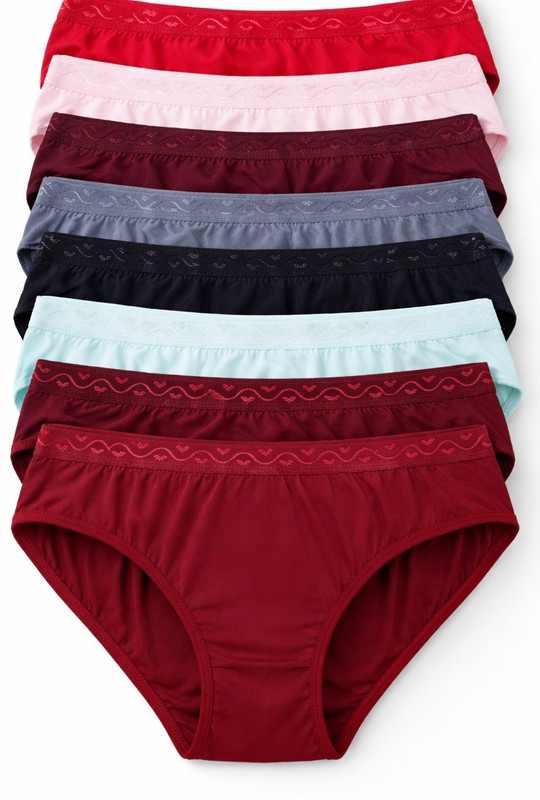 SONASSSS Women Hipster Multicolor Panty