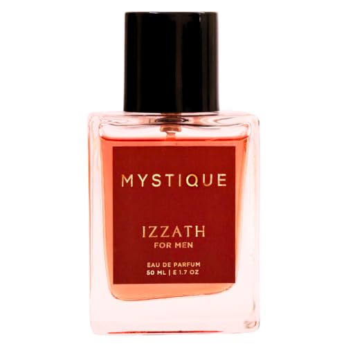 IZZATH Mystique Eau De Parfum (EDP) 50ml | Men’s Fragrance with Bergamot, Lavender, Liquor & Moss Notes | Long-Lasting Luxury Perfume