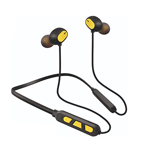 Hitage NBT-7676 Platinum Series 12 Hours Music Playtime 16 Hours Talktime Portable Sports Running Sweatproof Neckband Headset