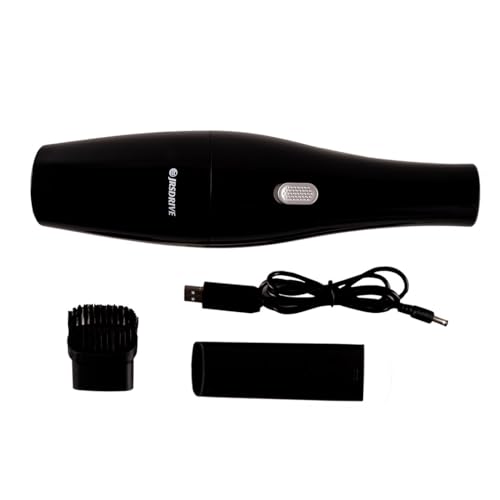 Eastman JRSDrive Multi-Utility Cordless Handheld Car,Home and Pet Hair Vacuum Cleaner, Powerful 40W and 8V Voltage Suction, Black Colour, Long Battery Life, Versatile Cleaning | ECV590N