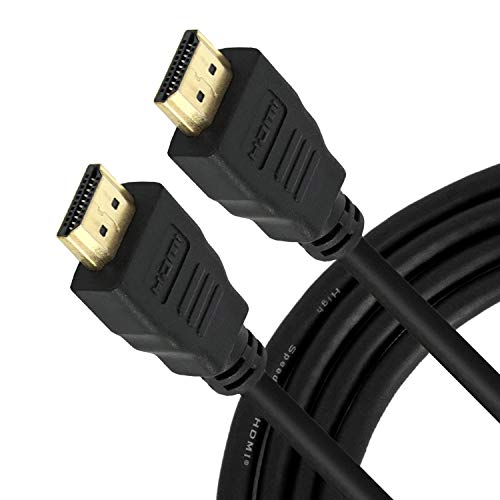Storite 1.5 Meter 4K HDMI Cable, 4K@30Hz Ultra HD 1080P Resolution, 3D Supported, 18Gbps High Speed Data Transmission, Compatible with Laptop, TV, Gaming Box, Projector