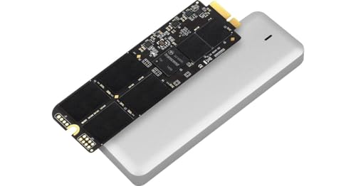 Transcend TS480GJDM725 JetDrive 725 480GB SATA III SSD Upgrade Kit for 15-inch MacBook Pro with Retina Display (Mid 2012 – Early 2013)