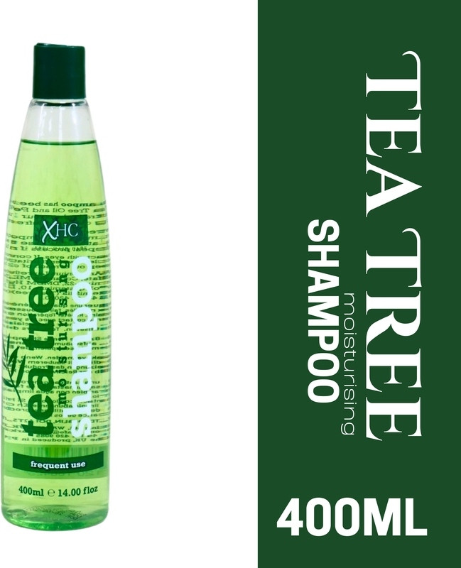 XPEL Tea Tree moisturising Shampoo_400ml(400 ml)