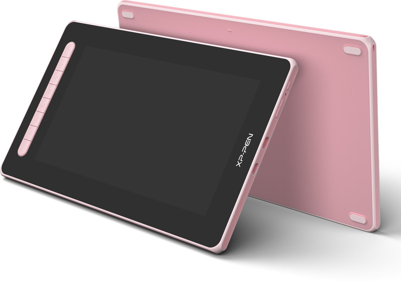 XP Pen Artist 12 2nd Gen Display Tablet 11.9-inch Pen Tablet with tilt support, 8 shortcut keys, Artist 12 2nd Gen Display Tablet 9.84 x 5 inch (Pink, Connectivity – USB) 9.84 x 5 inch Graphics Tablet Connectivity – USB(Pink)