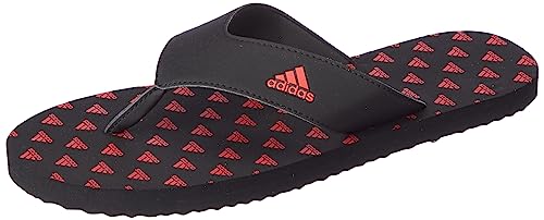 adidas Men Synthetic & Textile ADI HAUTE M Swim Slide BROWN/MAGBEI UK-9