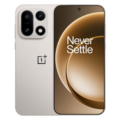 OnePlus 15 | 12GB+256GB | Sand Storm | India’s First Snapdragon® 8 Elite Gen 5 | 7300mAh Battery | Personalised AI | Game-Changing 165Hz Display | Triple 50MP Camera with 4K 120fps Dolby Vision