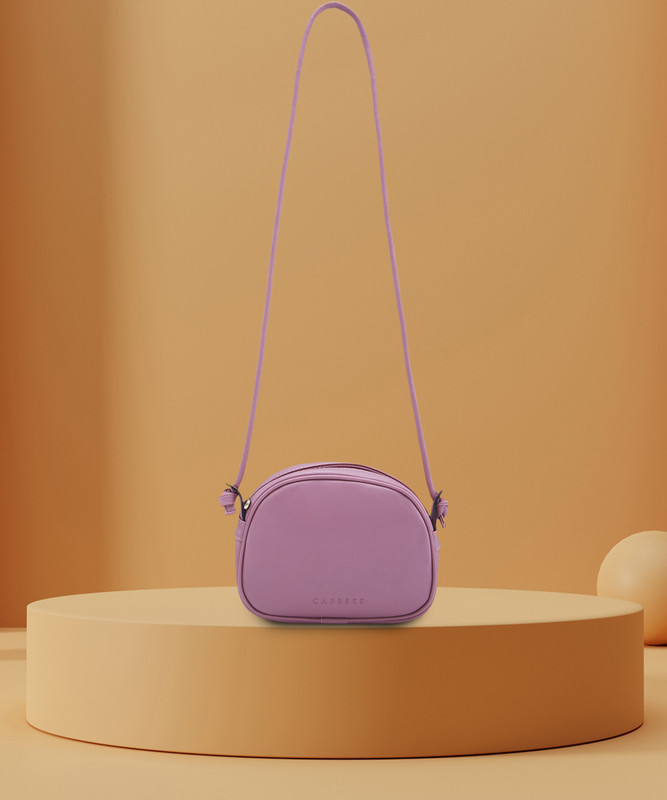 Caprese Women Pink Sling Bag