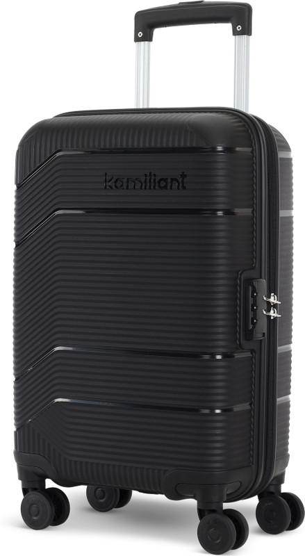 KAMILIANT by American Tourister ARMOR Cabin Suitcase 8 Wheels – 21 inches