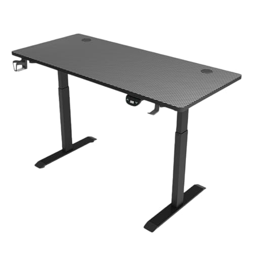MATTERHORN Engineered Wood Office Table, Work from Home Table with Shelf for Storage (DIY, 900 x 500 x 800 cm, RMOOT-10001EbonyBlack) (WhiteMist)