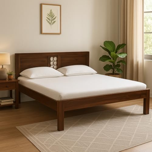 Home Centre | Helios Kohi | Engineered Wood | Center Table | Coffee Table | Brown | 1 Year Warranty