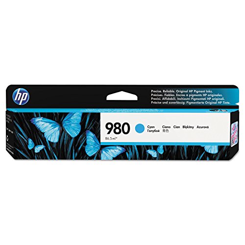 HP 980A Ink Cartridge (Cyan)