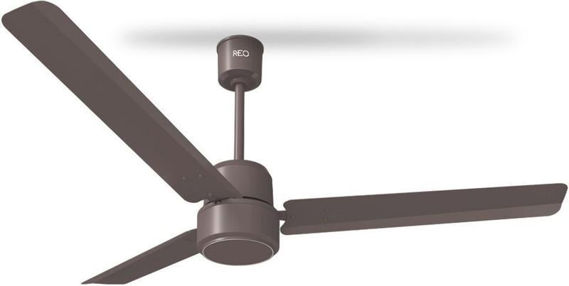 Reo by Havells Unnovate|Remote Controlled|Reverse Rotation Mode| Timer Setting| Low Noise with 2 Year Warranty BLDC Motor 1200 mm Ceiling Fan(5 Star | Cocoa Brown | Pack of 1)