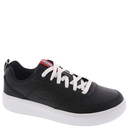 Skechers-Women’s Sneakers-Sport Court 92-ILLUSTRIOUS-149763-BKW-10 Black/White