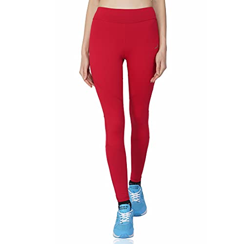 Vector X OGL-105 Women Activewear High Waist Sports Leggings for Girls- Secure fit for Gym, Yoga, Running, Super Stretch, Sweat-Wicking, Lightweight, Breathable|Ankle Length (Pink) XXL