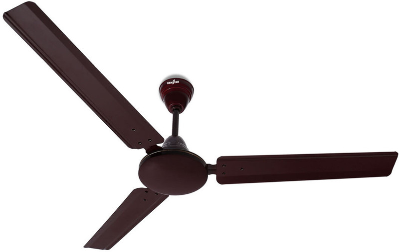 Kenstar Vortex Max with 2 Year Warranty 1200 mm Ceiling Fan(1 Star | Brown | Pack of 1)