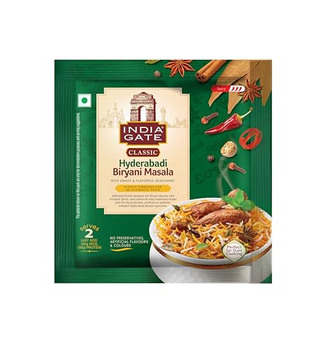 India Gate Hyderabadi Classic Biryani Masala 70 gram
