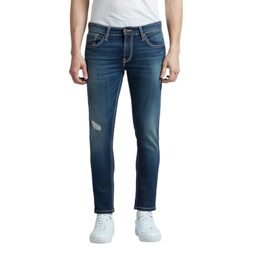 Oliver Blue Mid Rise Ankle Jeans