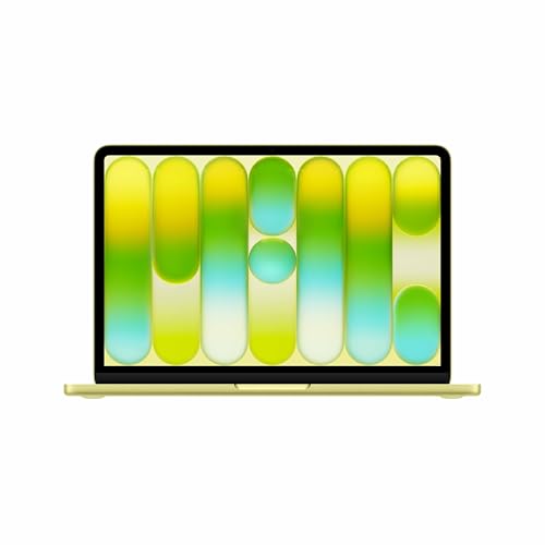 Apple 2026 MacBook Neo 13″ Laptop with A18 Pro chip: Built for AI and Apple Intelligence, Liquid Retina Display, 8GB Unified Memory, 256GB SSD Storage, 1080p FaceTime HD Camera; Citrus