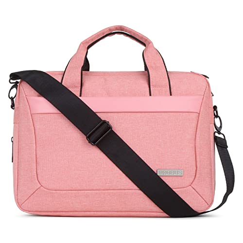 Probus “The Lifestyle 13-13.3 Inch Laptop Bag Briefcase Notebook Messenger Bag Laptop Carrying Handbag Sleeve Case Cover | Pink