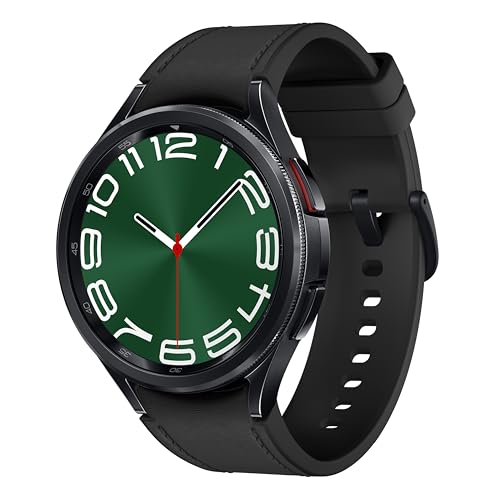 Samsung Galaxy Watch6 Classic (Smartchoice) (Black, 47mm) | Rotating Bezel | Bluetooth | Monitor BP and ECG | Track Sleep and Health | Upto 40hrs Charge with Fast Charging | Galaxy Ecosystem | IP68