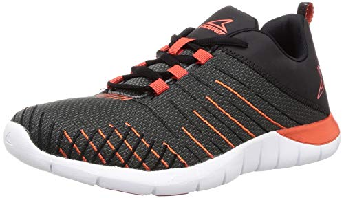 Power Men Pulse Rep Black Training Shoes9 Kids UK (8086006)