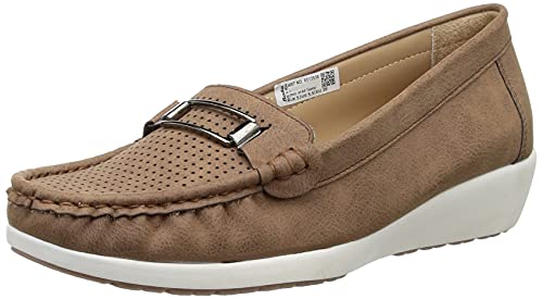 Bata Women’s HADARA Brown Ballet – 3 UK (6513938)