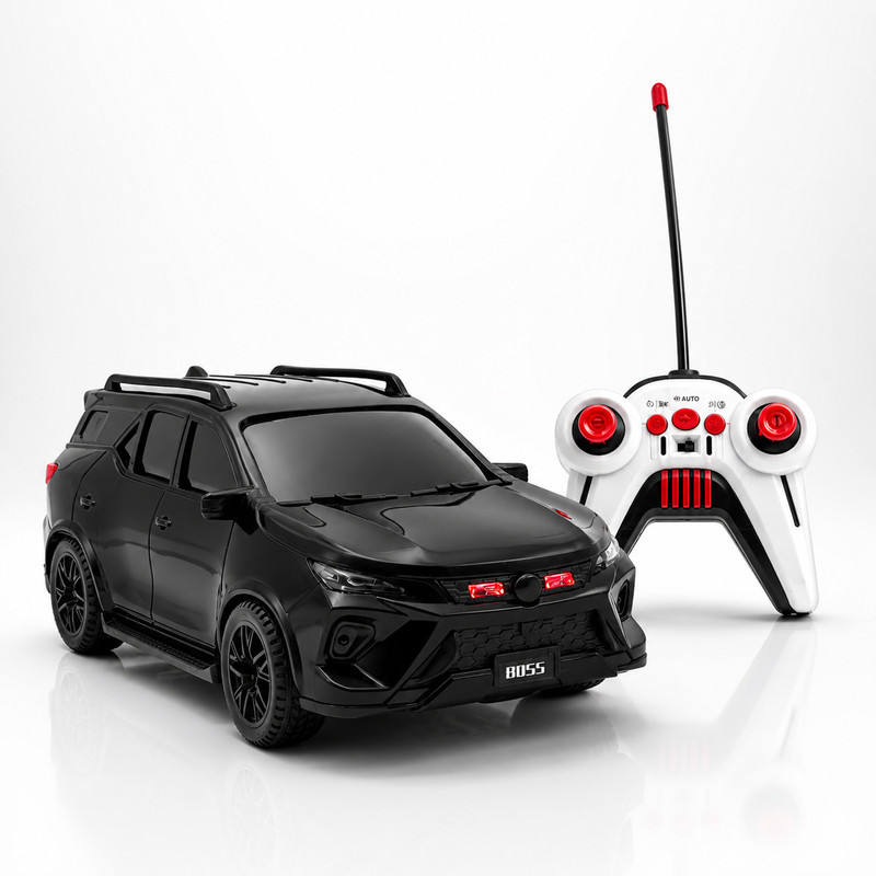 Pick N Nick Toys Fortuner VIP Legender(Black, White)