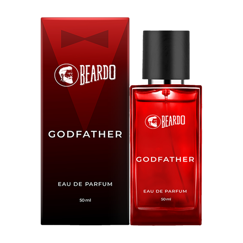 BEARDO Godfather Perfume for Men Citrus, Aromatic & Spicy Fragrance Premium Eau de Parfum  –  50 ml(For Men)